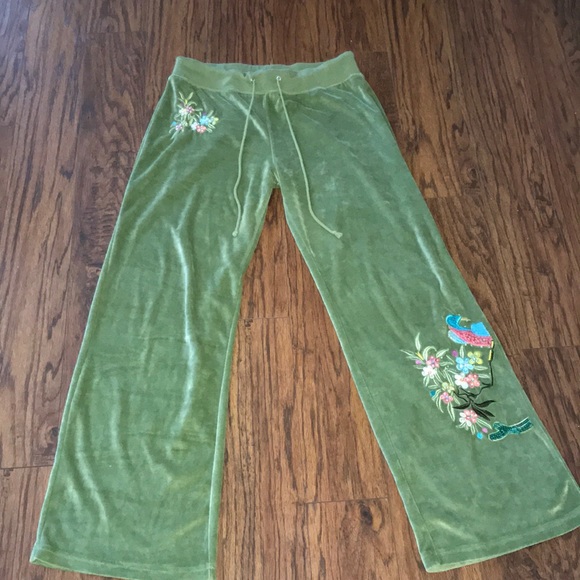 BCBGMaxAzria Pants - Velvet Flare pants